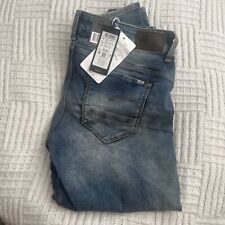 G STAR RAW WOMENS ARC 3D SKINNY JEANS 31/32 Medium Aged Super stretch