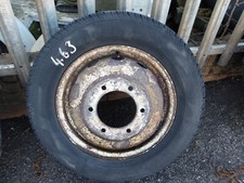 FORD TRANSIT MK7 TWIN WHEEL AND TYRE 185-75R-16C 2007 - 2013