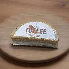 Sticky Toffee Cheddar Cheese