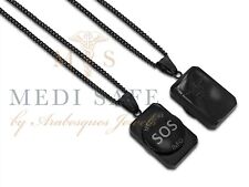 MEN 26" SOS NECKLACE/PENDANT
