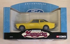 Corgi Ford Capri Mk1 Yellow