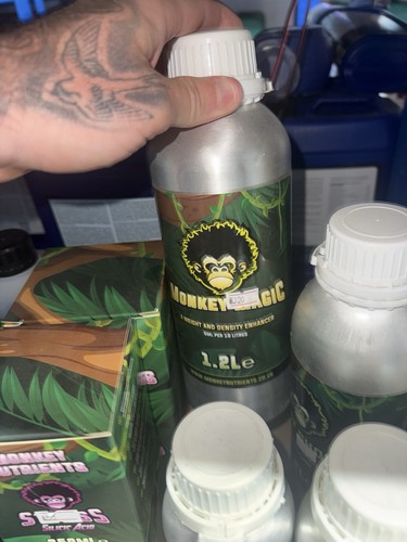 Monkey nutrients magic 2l - monkey,