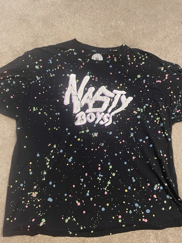 Wwe wwf nasty boys - wwe, t-shirt
