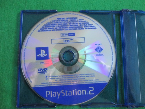 Ico ps2 playstation game - playstation,