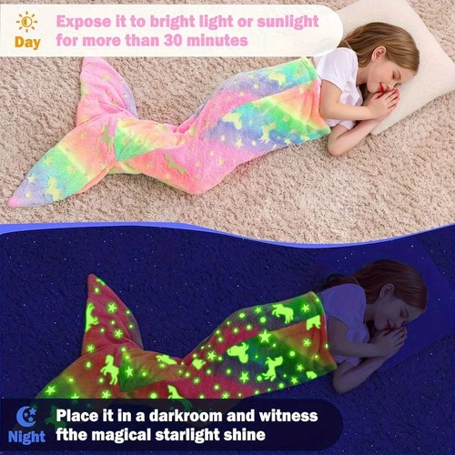 Soft kids mermaid tail - soft,