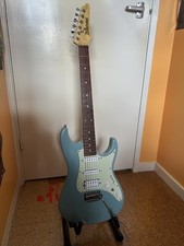 Ibanez AZES40 Electric Guitar Purist Blue + Trem Arm - Used in Great Condition!!