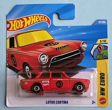 Hot wheels lotus cortina - wheels,