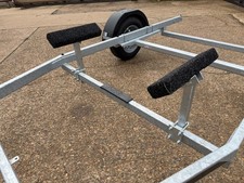 Boat Trailer Side Carpeted Bunks Kit  Pads Set