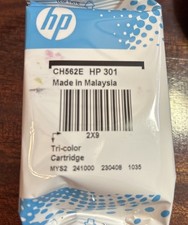 HP 301 Tri-color Original Ink