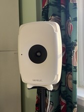 GENELEC 8341 AWM- PAIR- Incl. Stands and GLM Adaptor- Pristine Condition