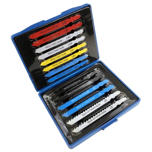 14pc assorted jigsaw blade set - 14pc,