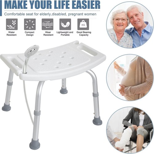 Aluminium shower chair bath - shower,