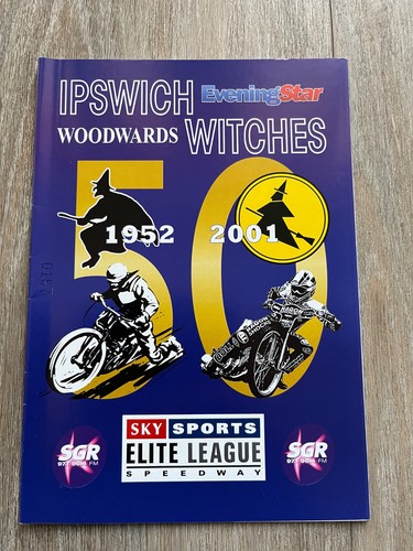 Ipswich witches speedway - ipswich,