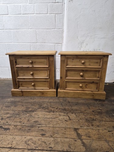Pair solid reclaimed pine - pair,