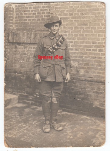 Wwi portrait postcard dvr - wwi, g