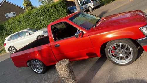 Toyota hilux 1jz - toyota, custom
