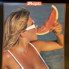 1984 Sunday People Calendar -