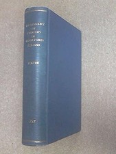 A dictionary of painters of