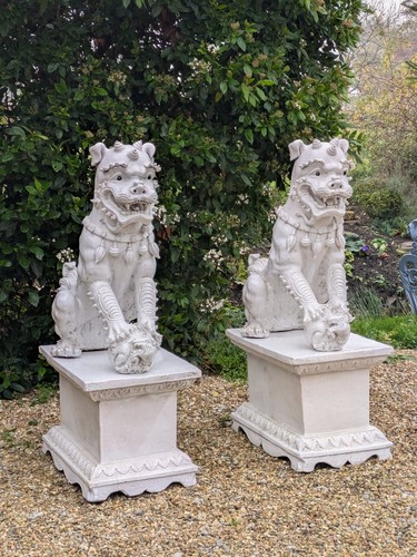 Imposing antique dogs fo - dogs, of