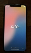 Apple iPhone XS 256GB Unlocked Space Gray - unlocked 