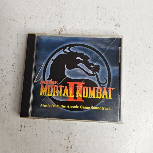 Mortal kombat music from - ii, 2