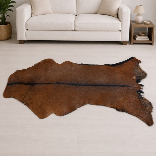 Genuine goat hide hair - goat,