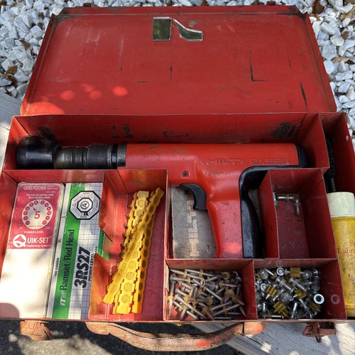 Hilti 350 powder actuated - hilti,