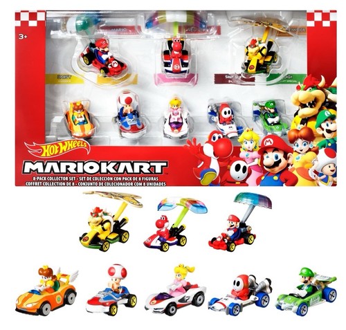 Hot wheels mario - wheels,