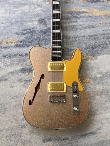 Champagne sparkle semi hollow - sparkle, semi-hollow