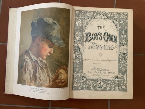 Boy own paper annual - own,