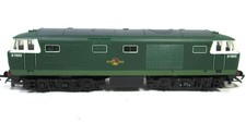 HORNBY Class 35 Hymek - BR Green - D7063 - OO Gauge