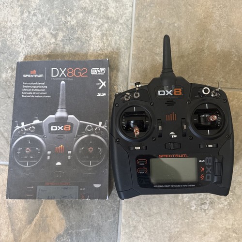 Spektrum dx8 transmitter - g2,