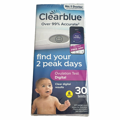Clearblue advanced digital - clearblue,