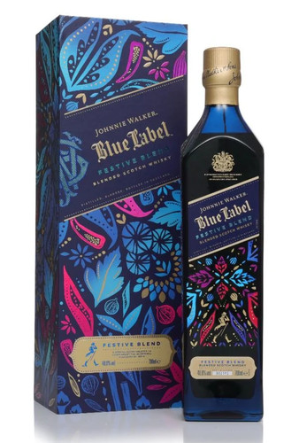 Johnnie walker blue - walker,