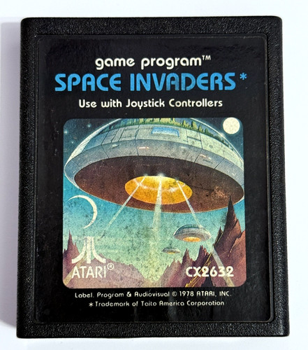 Space invaders atari 2600 - 2600, +