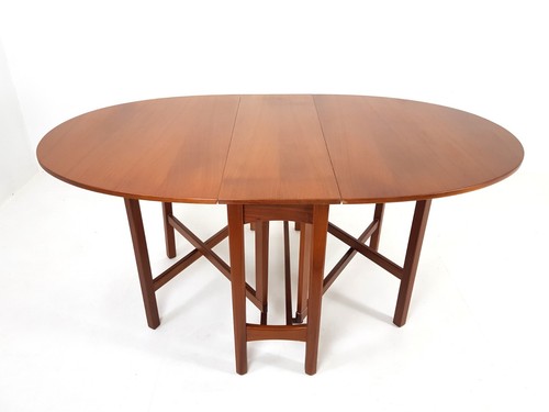 Vintage plan gateleg dining - g,