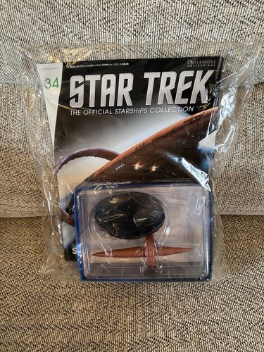 Eaglemoss star trek vulcan - star,
