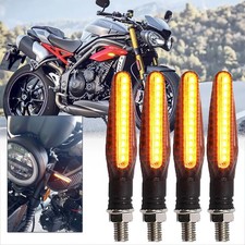 Amber Flowing LED Turn Signal