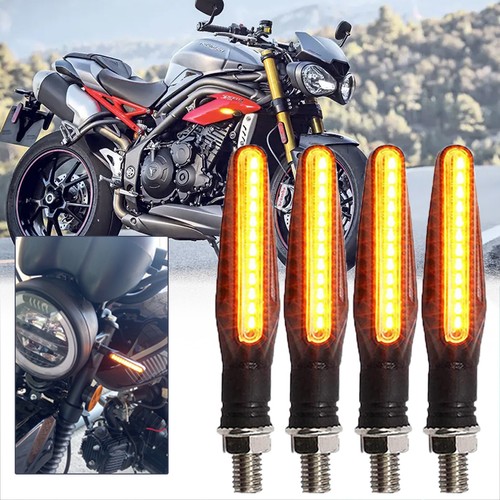 Amber flowing led turn - amber,