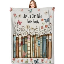 Just a Girl Who Loves Books