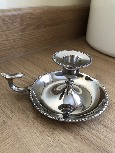 Vintage chrome wee willie - chrome,