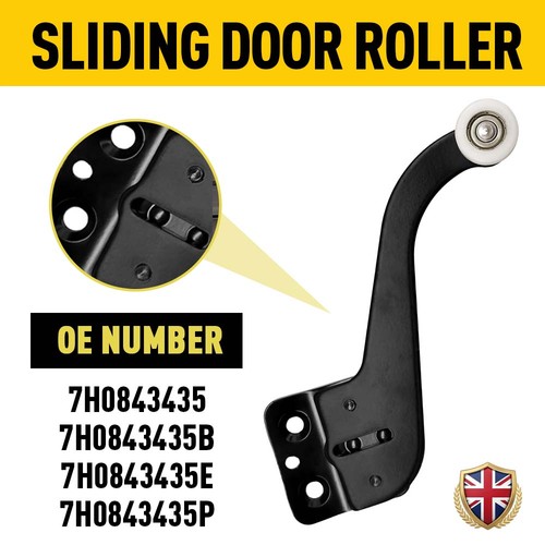 Left sliding door roller - left,