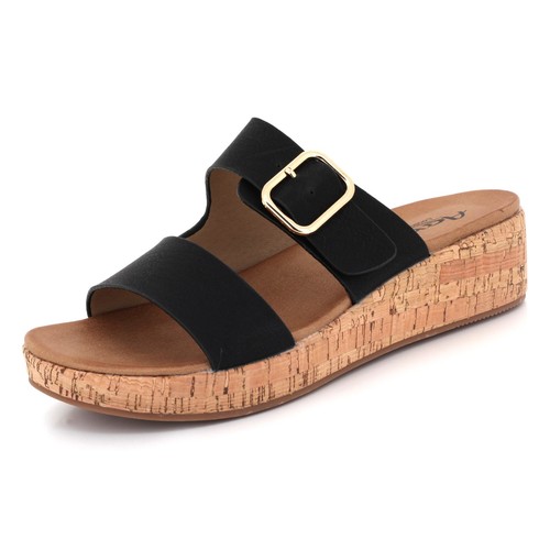 Womens wedge heel sandals - wedge,