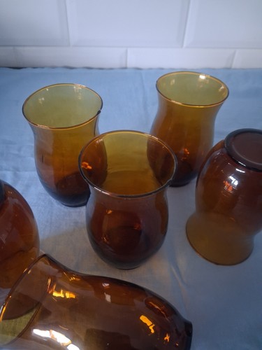 Vintage handmade amber - 6,