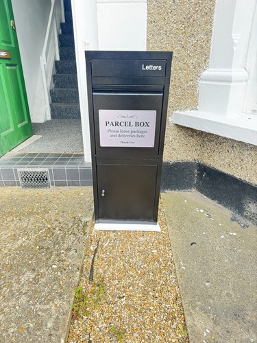 Parcel box extra - parcel, large