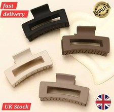 2-4pcs Medium Size Matte Hair