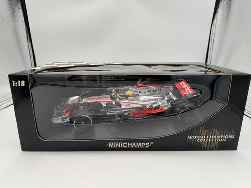 Minichamps scale lewis - 1:18,