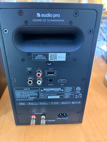 Audio pro a28 when brand - pro,