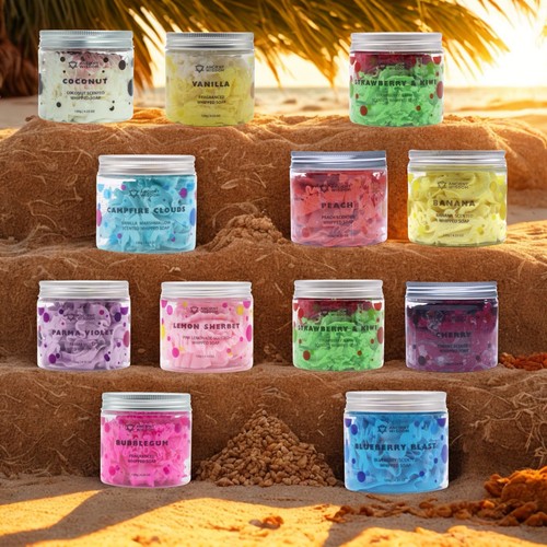 Whipped body soap cleansers - soap,