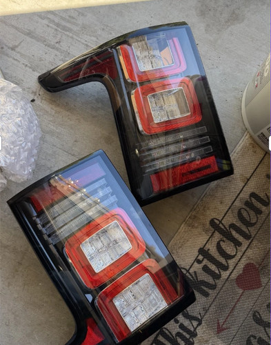 Pair rear tail - tail, brake